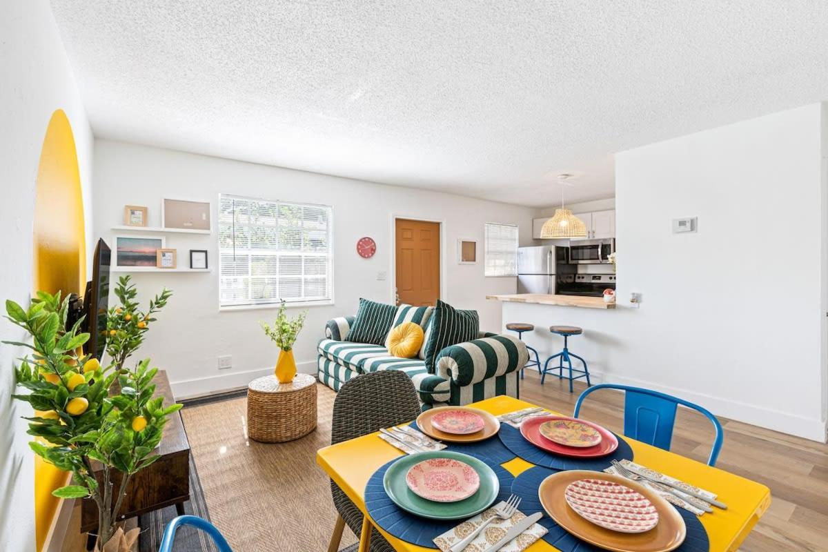 Lovely 2 Bedroom Condo In Sailboat Bend Fort Lauderdale Kültér fotó